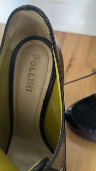 Ботинки Pollini новые