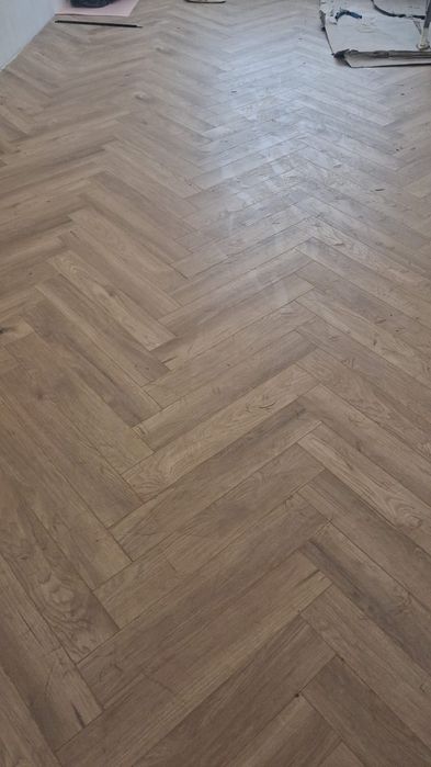 Укладка ламината и паркета