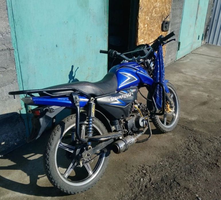 альфа khan moto 2 поколения