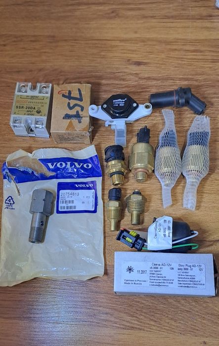 Датчик Клапан Свеча накала