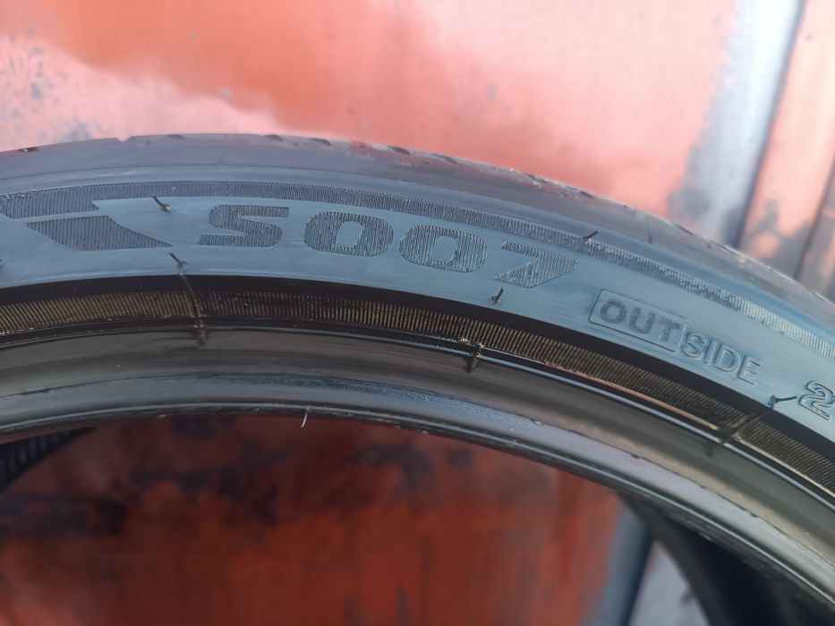 245/35/20 Bridgestone Дот 1322