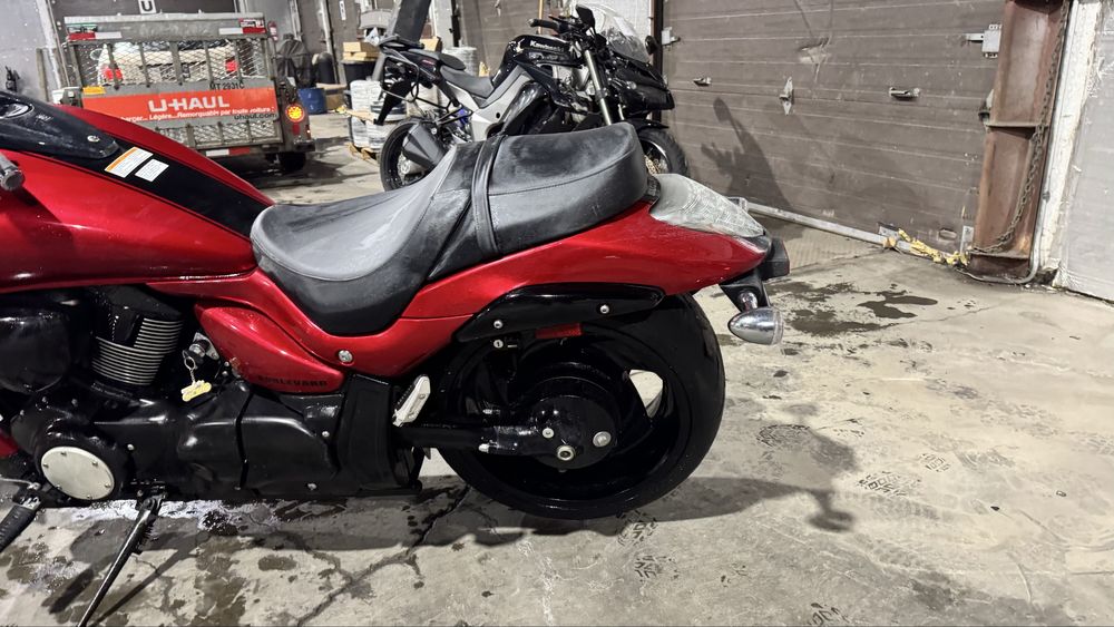 Suzuki boulevard M109 r