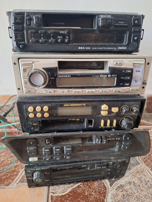 Radio auto de masină