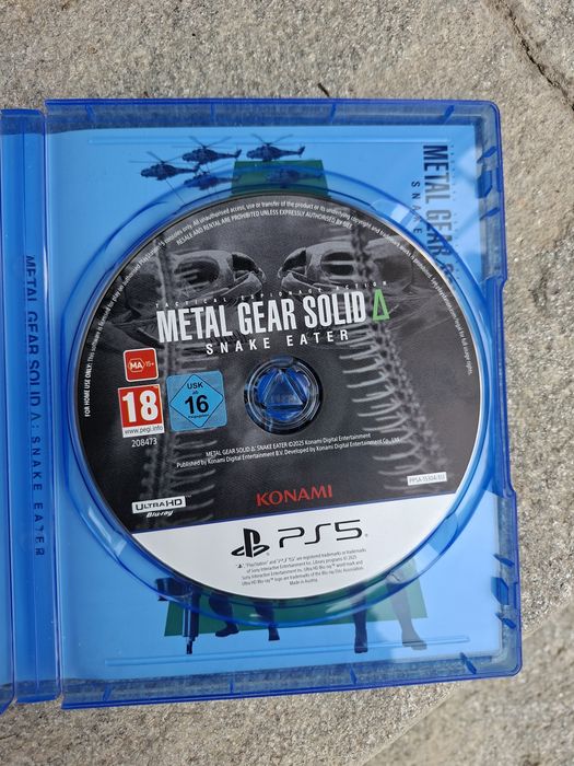 МETAL Gear Solid за PS5