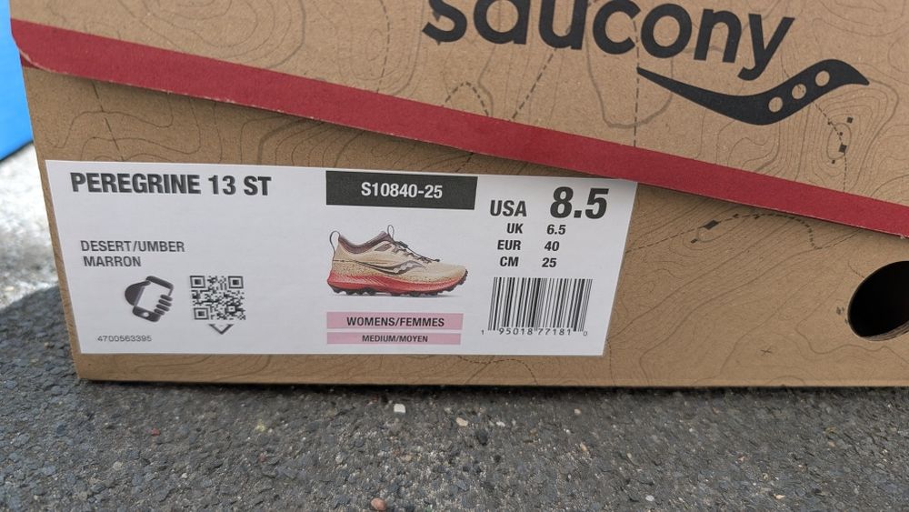 Saucony Peregrin 13 st размер 40