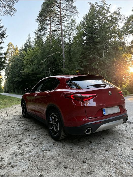 Alfa Romeo Stelvio 2.2 Diesel 210 PS 2018 Q4