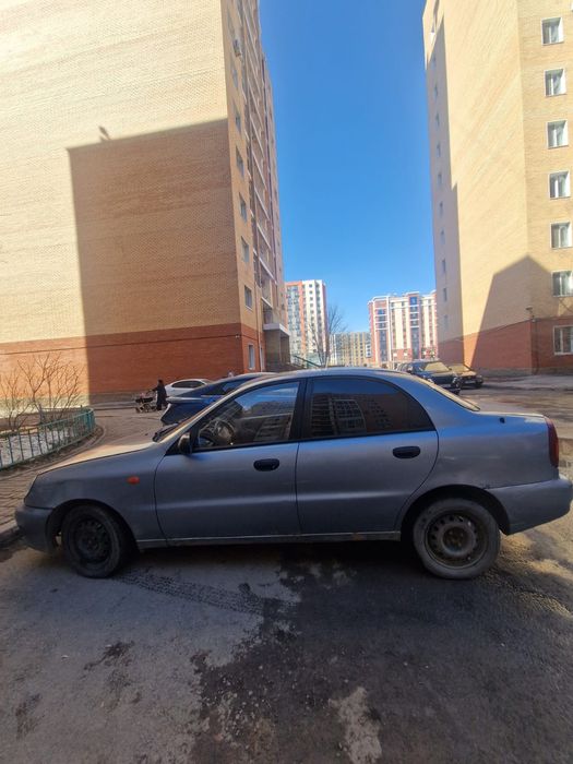 Chevrolet Lanos есть бензин и газ