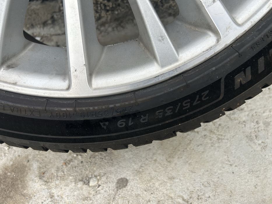 Чисто нови гуми с джанти Michelin