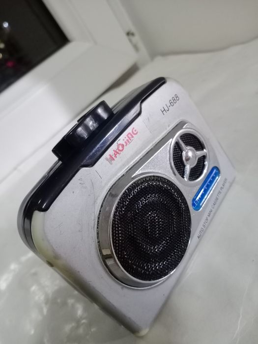 Плеер производства Китай времен СССР