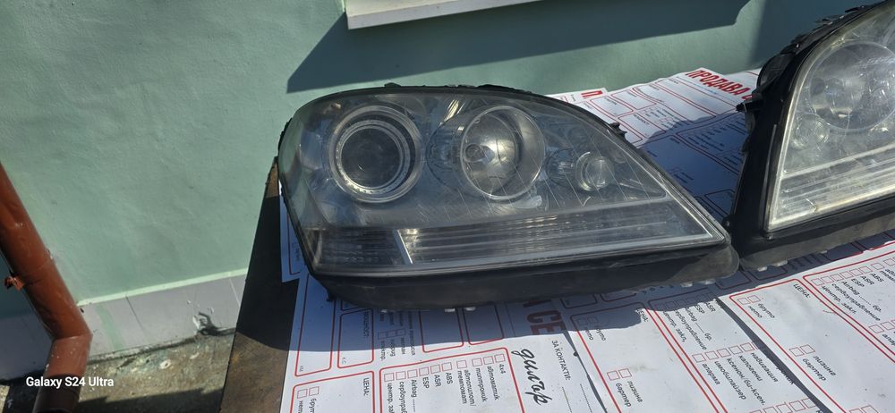 Фарове за ML w164