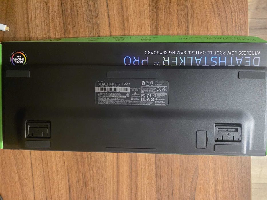 Tastatura gaming wireless Razer DeathStalker V2 Pro