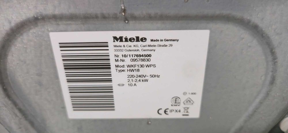 Пералня Miele W1 Power Wash