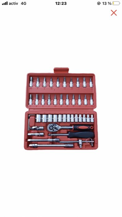 Набор отвертки и головки
