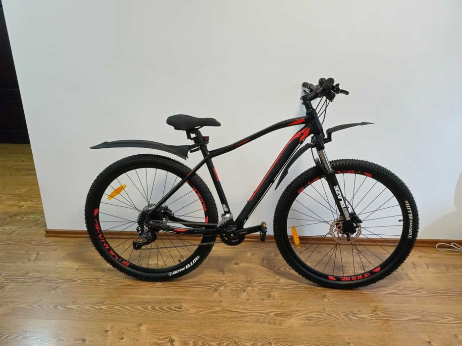 Bicicleta Mtb Devron 2023 RM2.9 - 29 Inch, marime L, Negru-Rosu