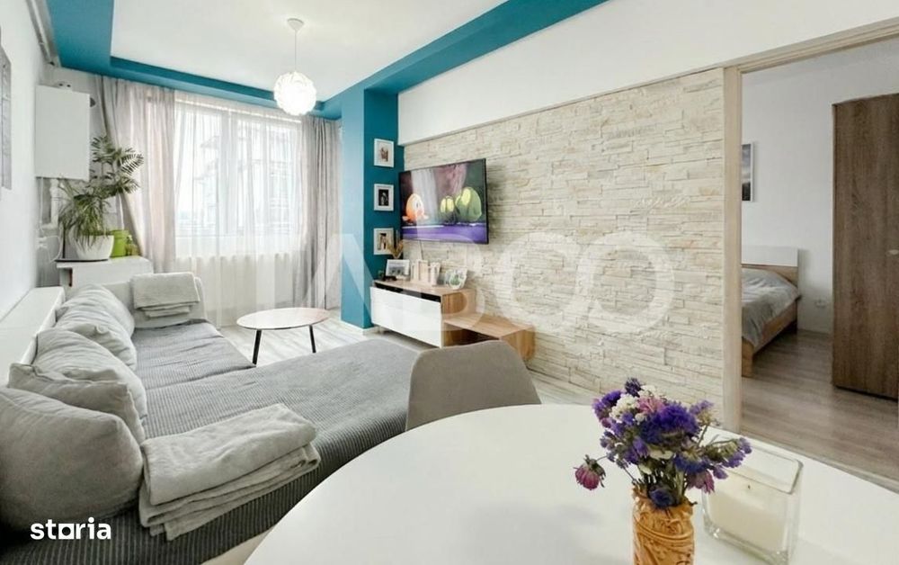 Apartament 3 camere de vanzare cu parcare cartierul Iris Oasului