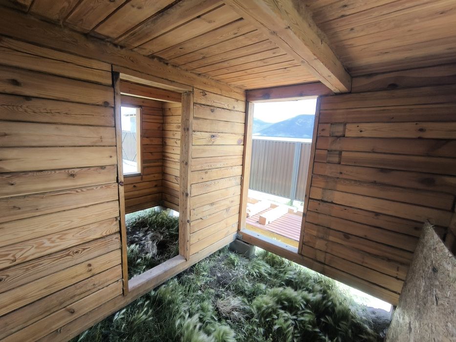 Сруб под баню, домик или киоск