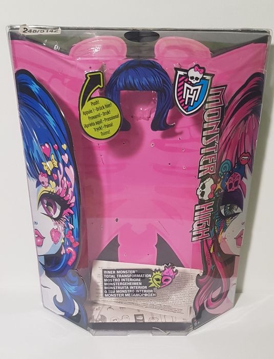 Кукла Monster high inner monster spooky sweet