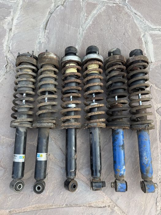 Задние стойки амортизаторы на BMW e34