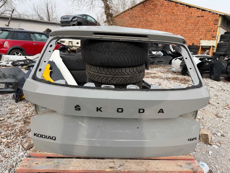 Капак Багажник Задна врата Skoda Kodiaq