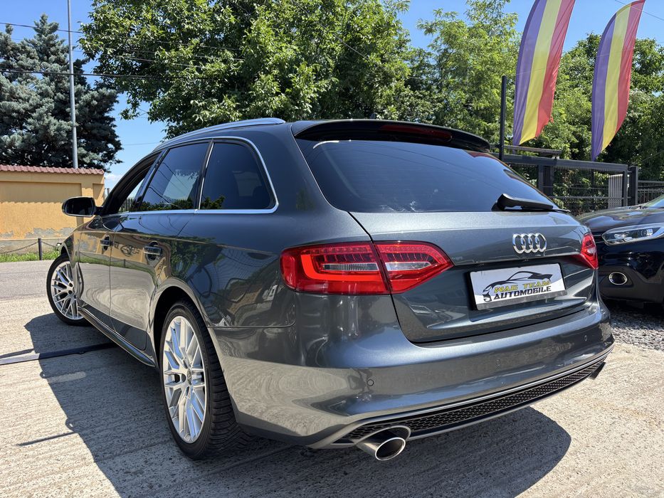 AUDI A4 Avant 2014 — imagine 3