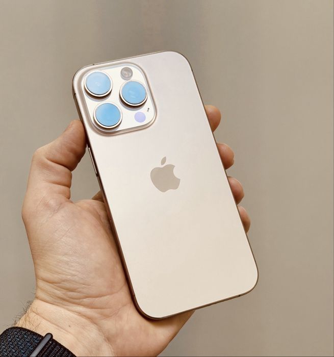 iPhone 16 PRO / 100% Health Battery / GOLD / FAC Schimburi