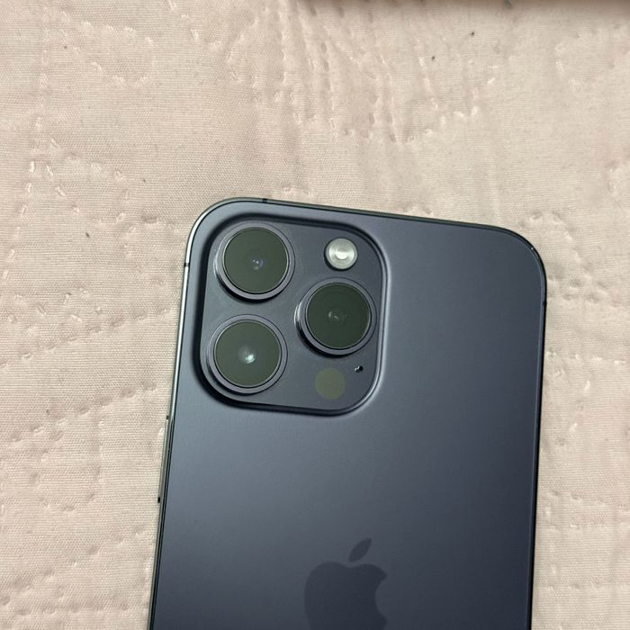 ПЕРФЕКТЕН iPhone 14 Pro Max 512GB Deep Purple | Първи собственик + Подаръци