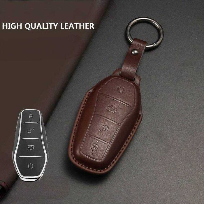 Чехолы пульта из высококачественной кожи для BYD