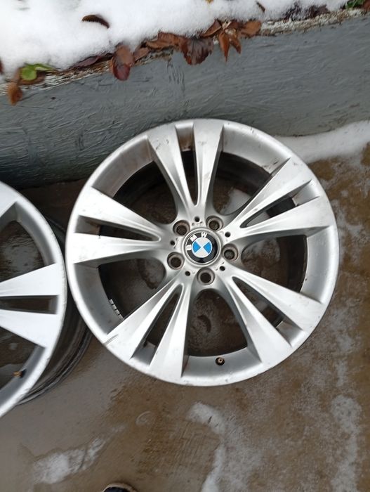 Jante BMW r19 5x120 in 2 latimi au fost pe x3f 25