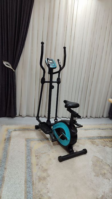 Продам эллиптический тренажёр (вело + лыжи) Life GYM 021.