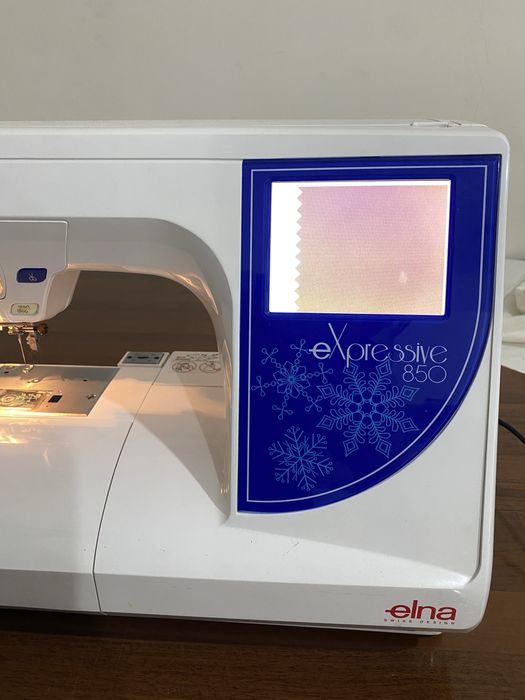 Продается вышивальная машина Elna