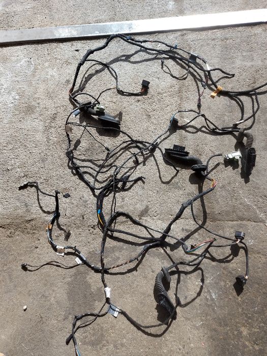 Инсталация  за врати за бмв е60 е61 фейслифт  с подсветка