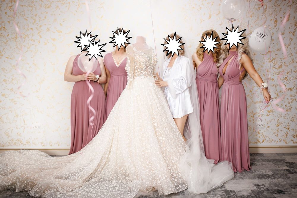 Rochie de mireasa unicat, realizata pe comanda