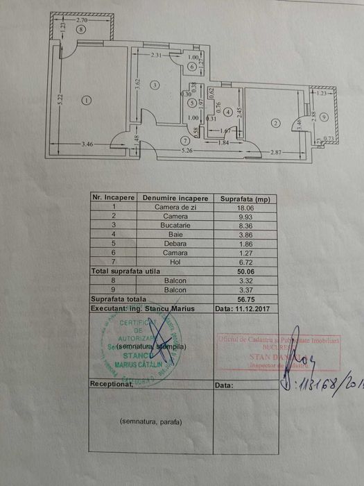 Apartament 2 camere Aviatiei