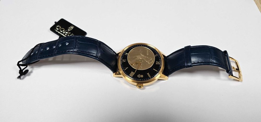 REDUCERE, Corum Heritge Vulcano Limited Edition, 50 Lire 18k Gold