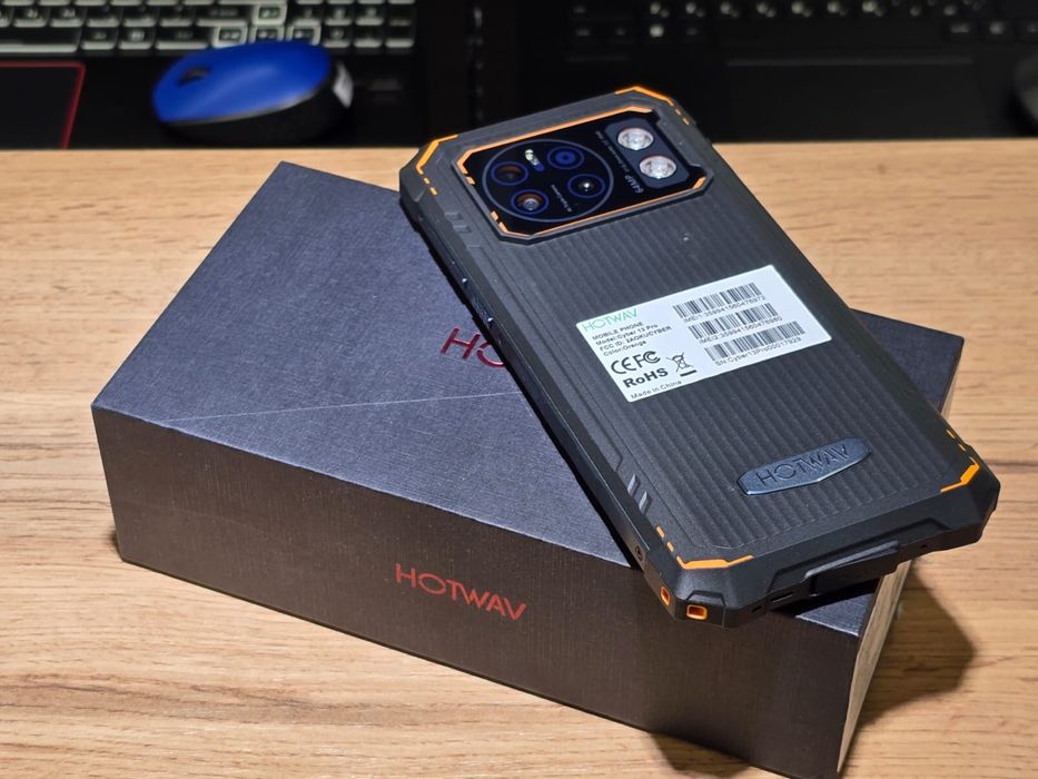 Смартфон, Hotwav Cyber 13 Pro, 12/256 Gb, цвет: оранжевый, 0578/10