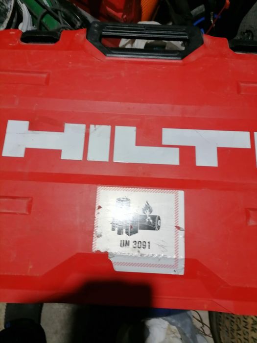 Pistol de bătut cuie in oțel si beton - hilti gx3 + magazie x-m40 g3