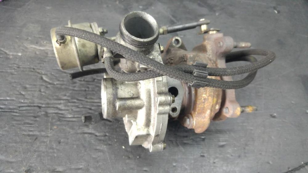 Turbina 1.4 tdi vw lupo polo 9n seat ibiza skoda fabia cordoba 045145701 701729-65
