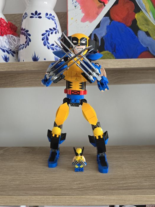 Lego Marvel Wolverine original