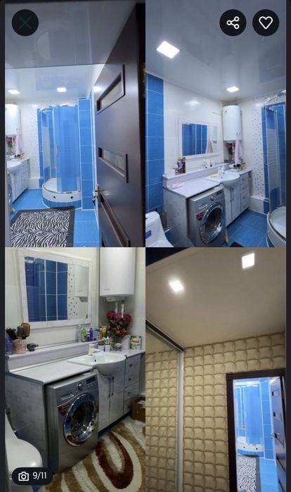 Продается 5 комнатная квартира