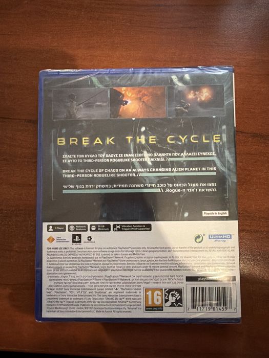 Returnal PS5 *неразопакована* БАРТЕР