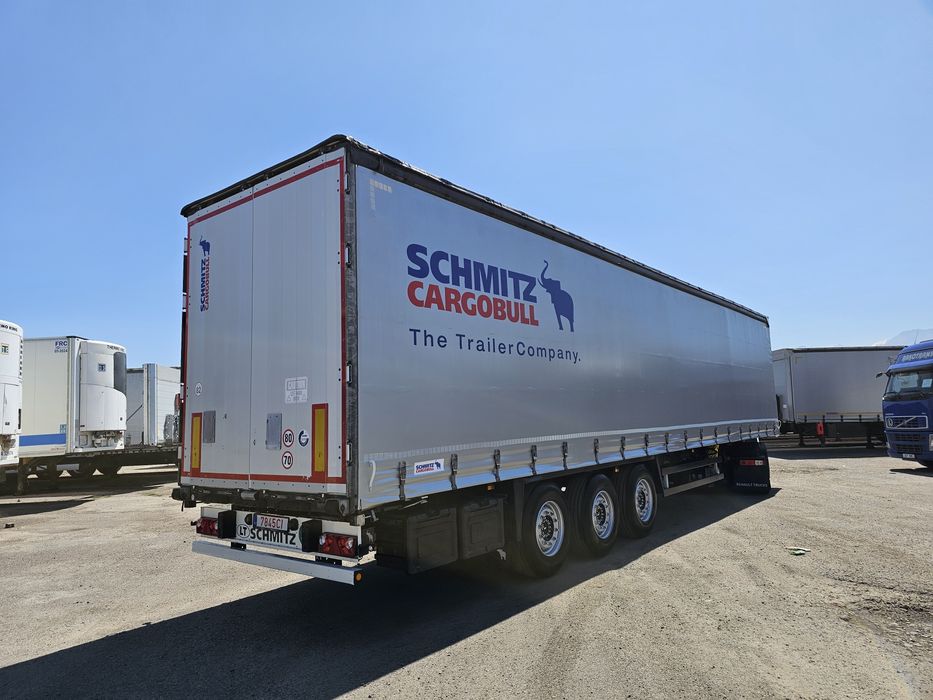 Полуприцепы 3 штуки в наличии с европы