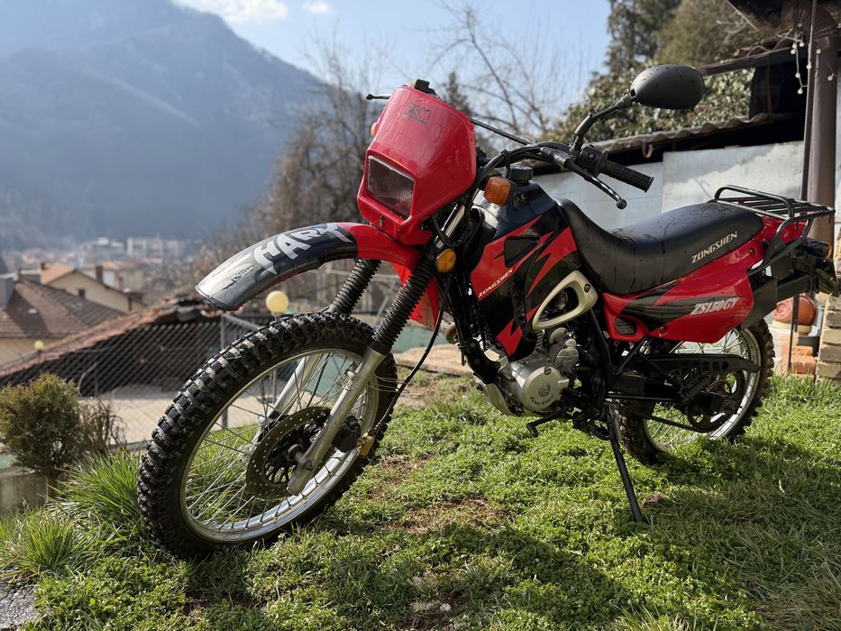 Ендуро мотор Zongshen