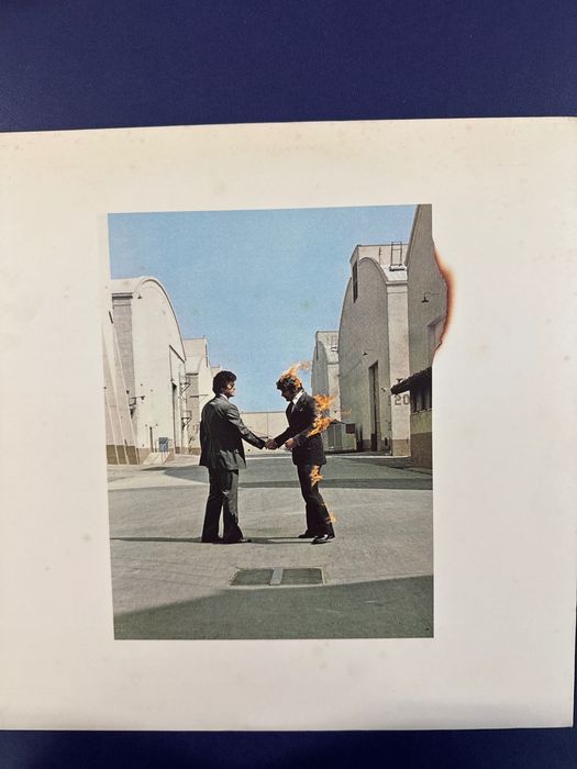 Vinil Pink Floyd WISH YOU WERE HERE Pres Japan 1975