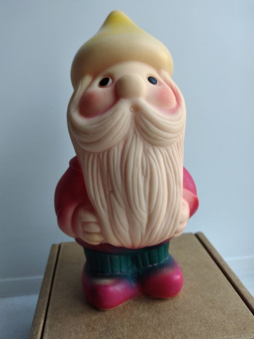 Резиновые игрушки Советского времени.