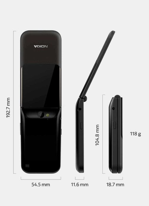 Telefon Nokia 2720 Flip