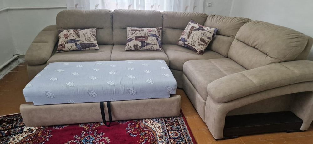 Диван угловой, раскладной