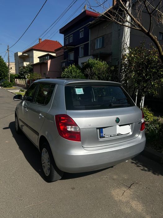 Skoda fabia 1.6 diesel 2011