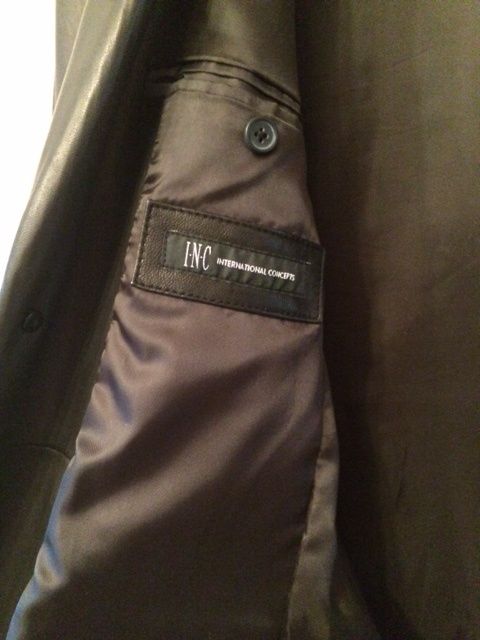Sacou de piele INC International Concepts