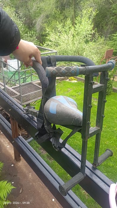 Велокресло для ребенка на велосипед