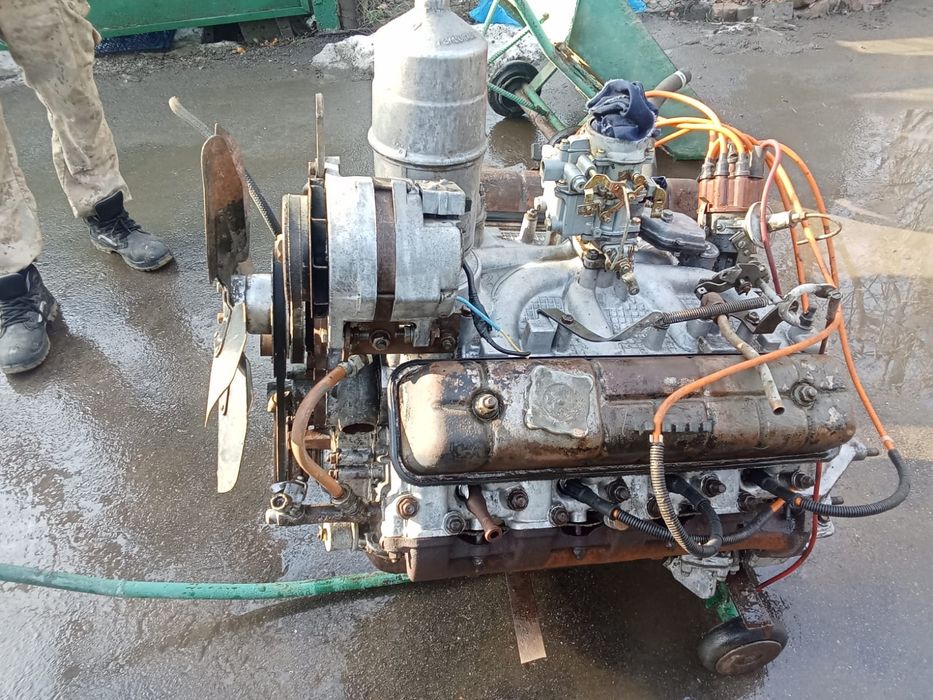 Продам двиготель от газ 53